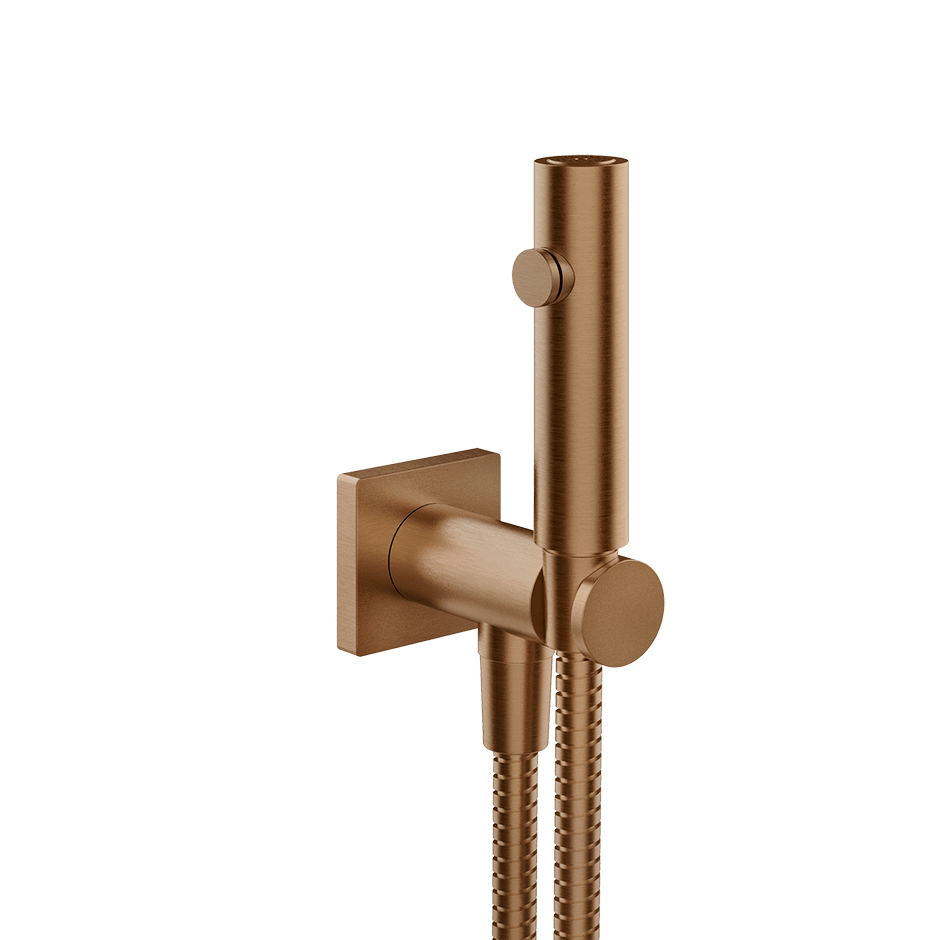 Gessi Shut-Off 59153 in Copper Brushed Pvd