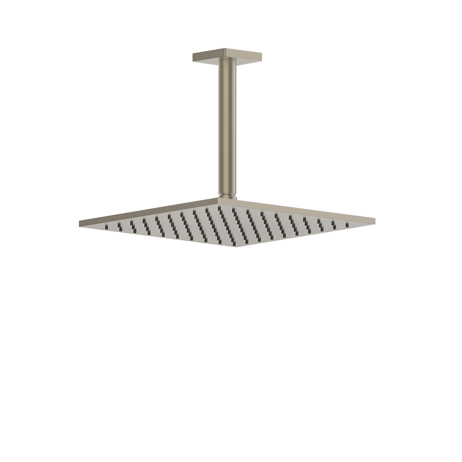 Gessi Showerhead 59155 in Finox Brushed Nickel