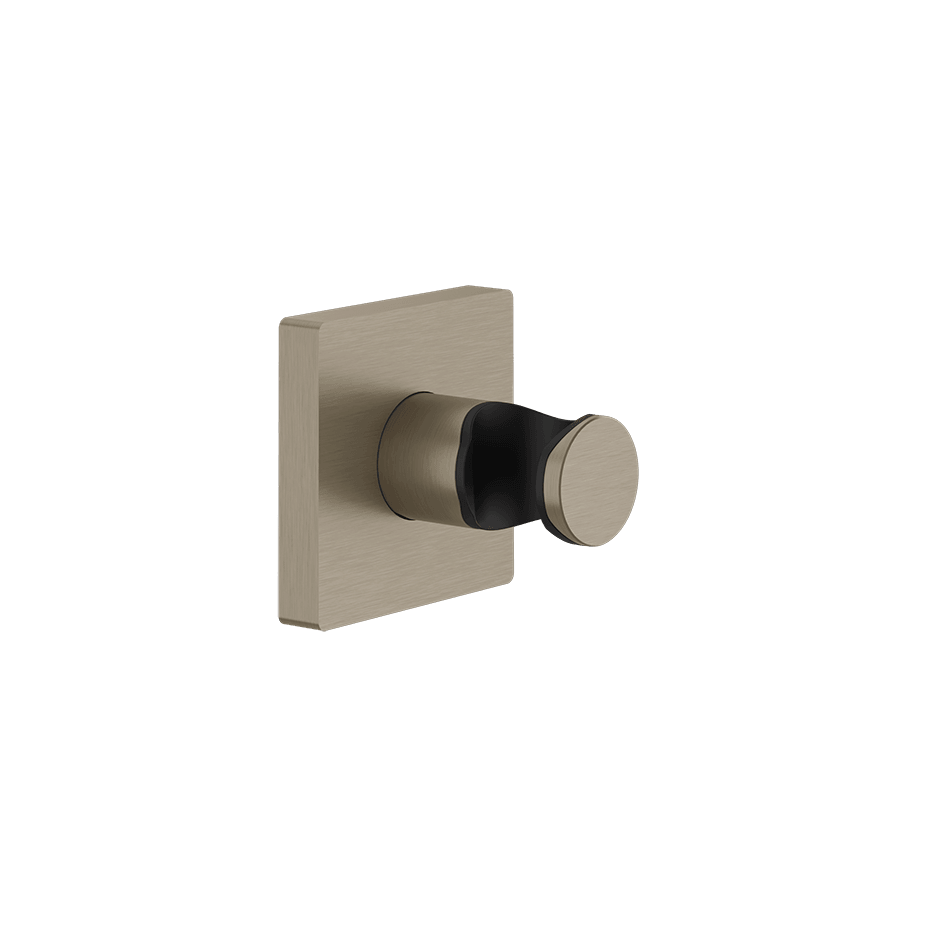 Gessi Handshower Hook 59157 in Finox Brushed Nickel