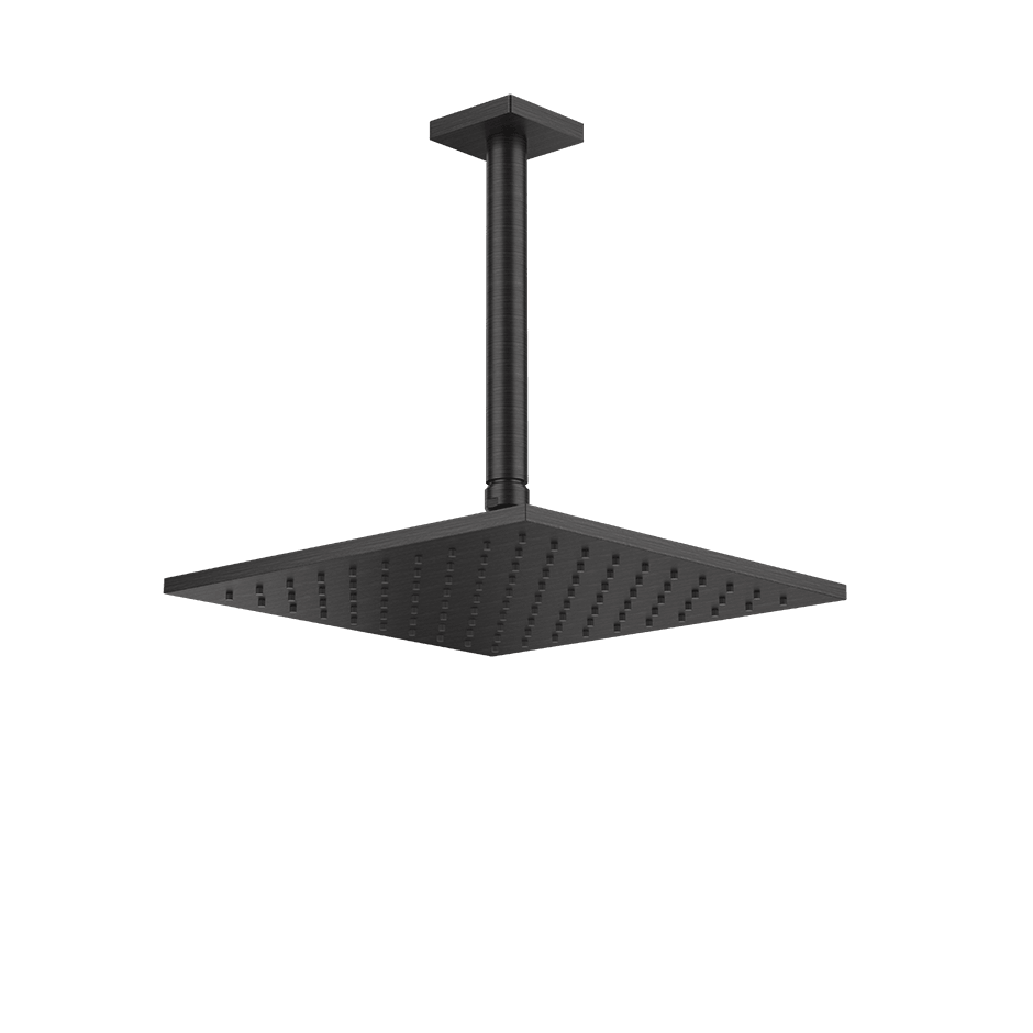Gessi Showerhead 59159 in Aged Bronze