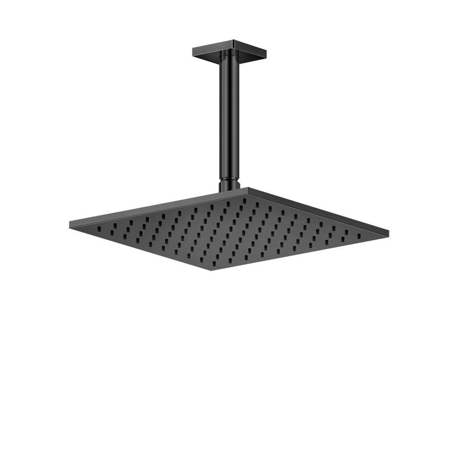 Gessi Showerhead 59159 in Black Metal Pvd