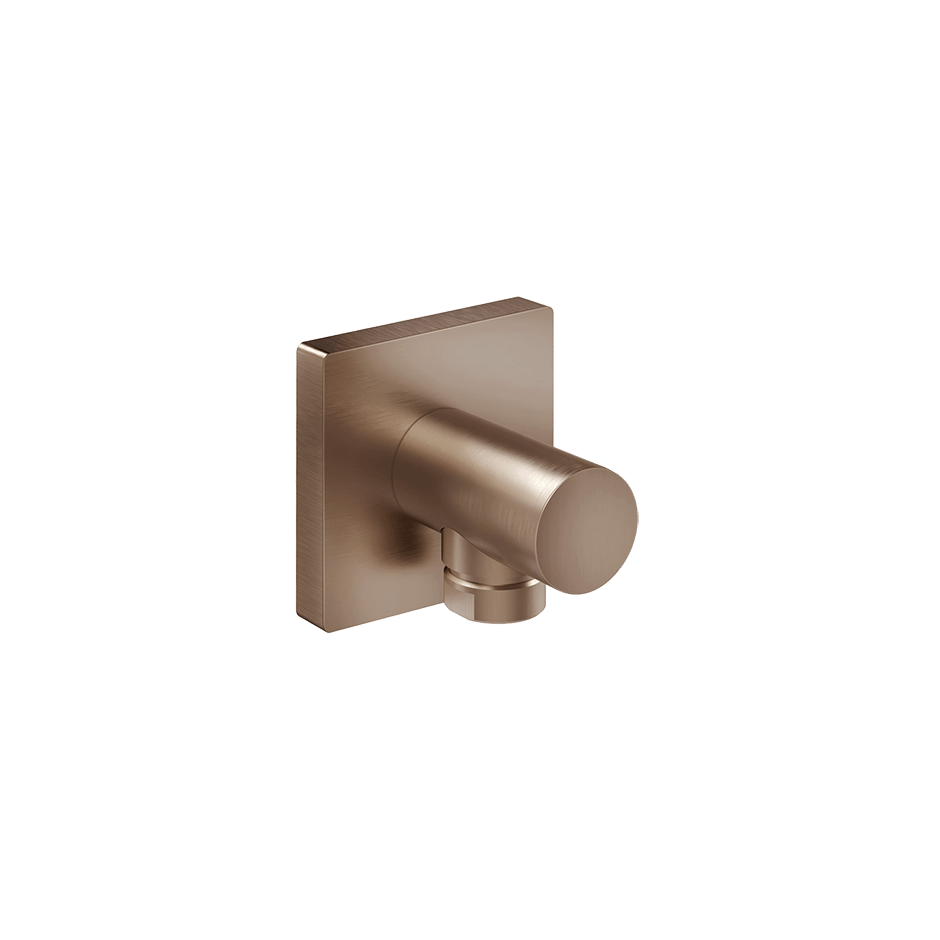 Gessi Water Outlet 59169 in Copper Brushed Pvd