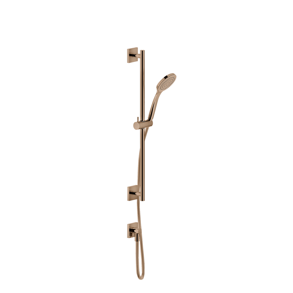 Gessi Sliding Rail 59242 in Copper Pvd