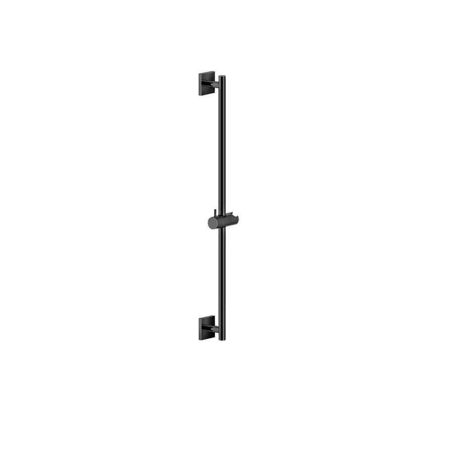 Gessi Sliding Rail 59244 in Black Metal Pvd
