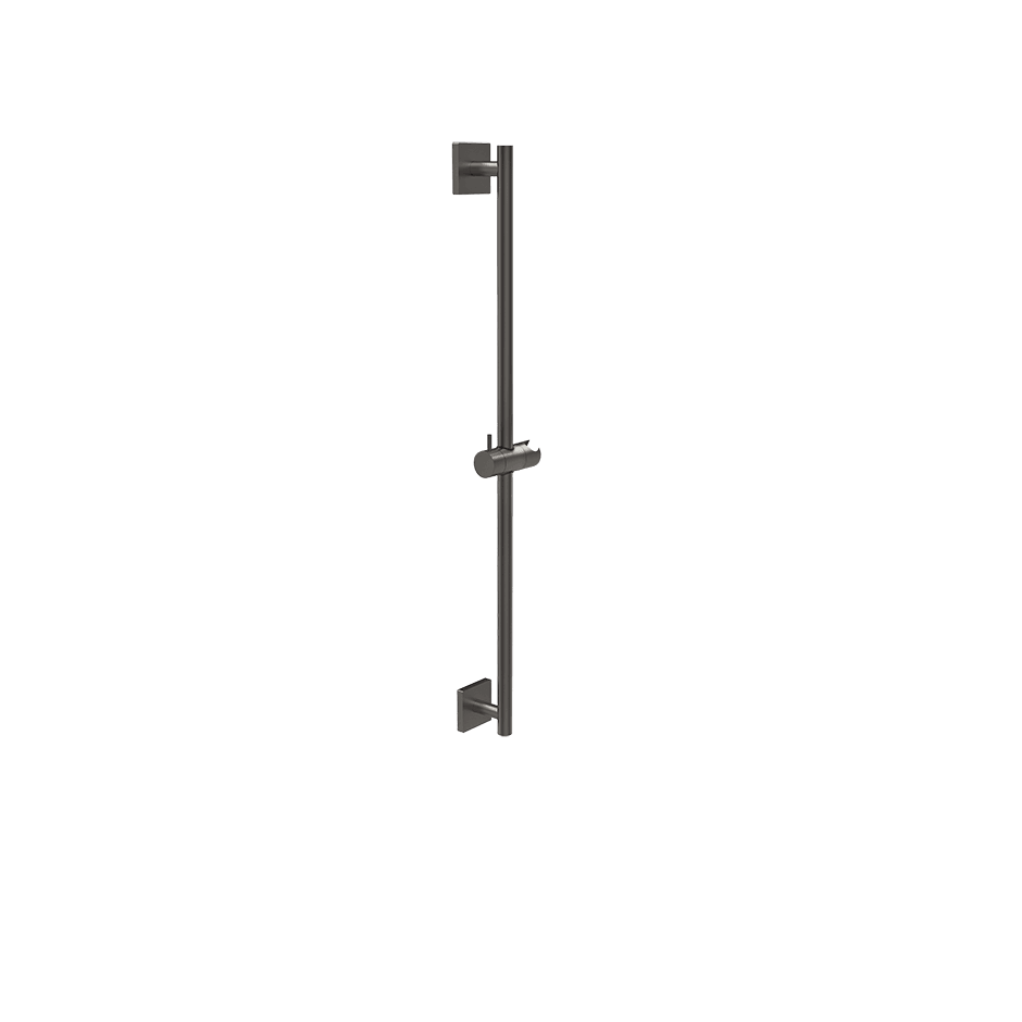 Gessi Sliding Rail 59244 in Black Metal Br. Pvd