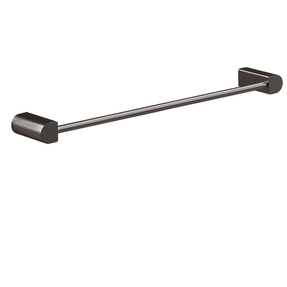 Gessi Towel Rail 59400 in Black Metal Br. Pvd