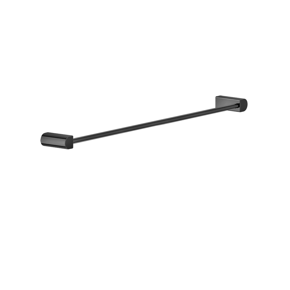 Gessi Towel Rail 59403 in Black Metal Pvd