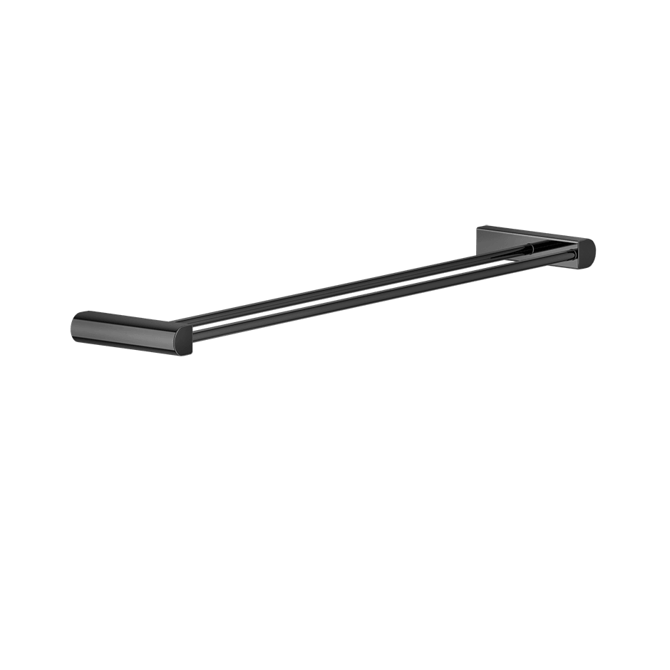 Gessi Towel Rail 59405 in Black Metal Pvd