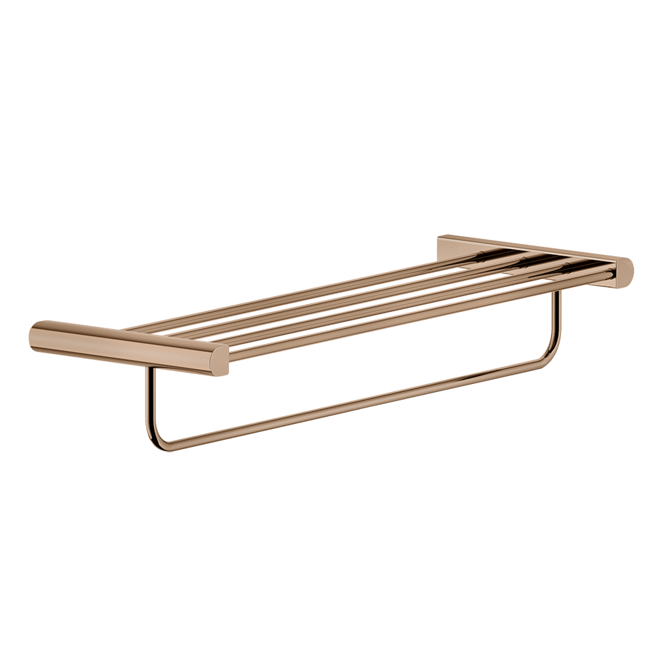 Gessi Towel Rail 59407 in Copper Pvd