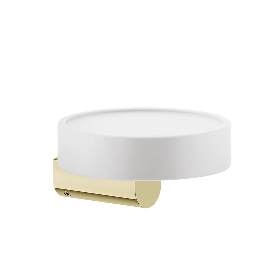 Gessi Soap Holder 59501 in Brass Pvd