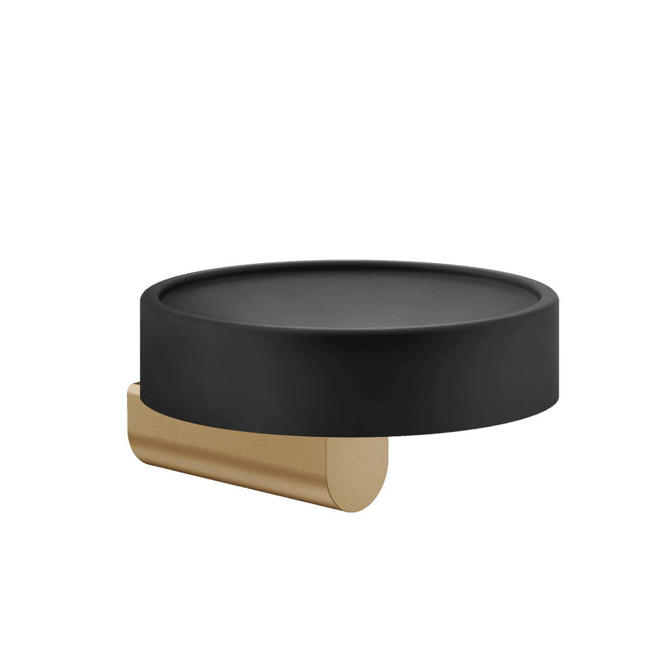 Gessi Soap Holder 59502 in Warm Bronze Br. Pvd
