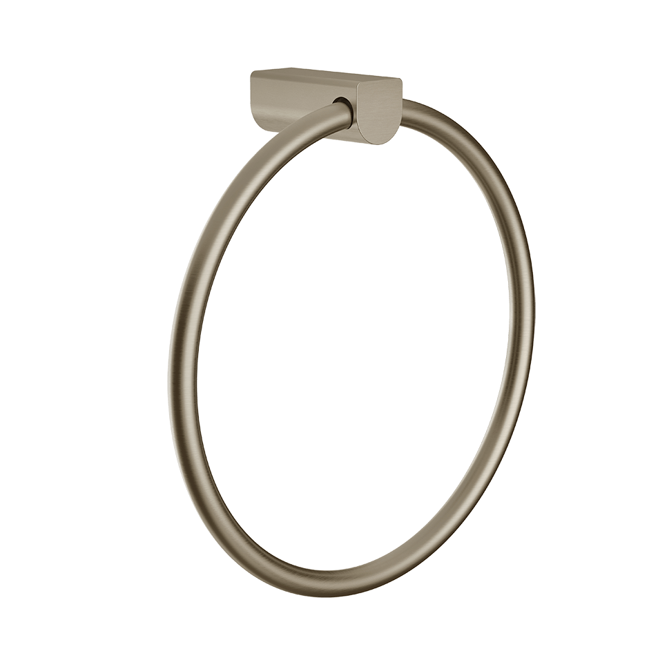 Gessi Towel Rail 59509 in Finox Brushed Nickel