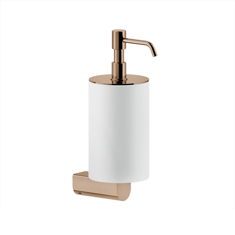 Gessi Soap Dispenser Holder 59513 in Copper Pvd