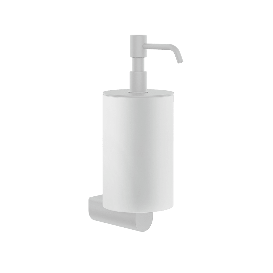 Gessi Soap Dispenser Holder 59513 in Matte White