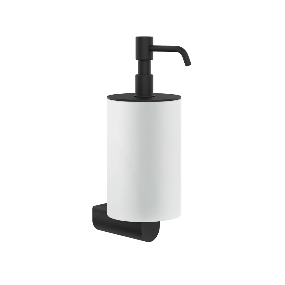 Gessi Soap Dispenser Holder 59513 in Matte Black