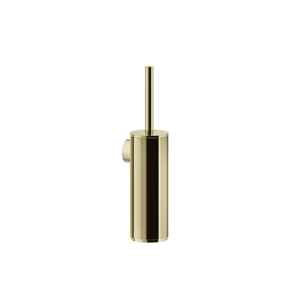 Gessi Brush Holder 59519 in Brass Pvd
