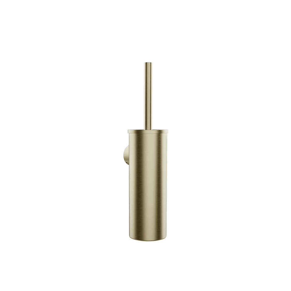 Gessi Brush Holder 59519 in Brass Brushed Pvd