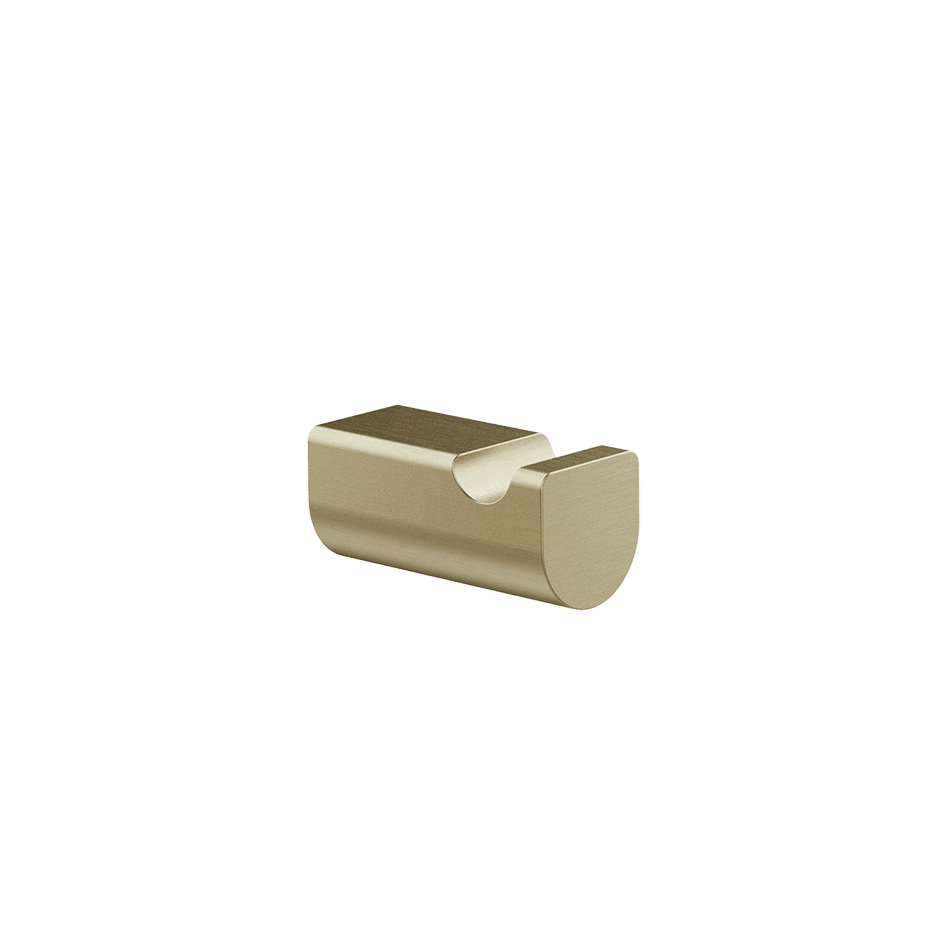 Gessi Robe Hook 59521 in Brass Brushed Pvd