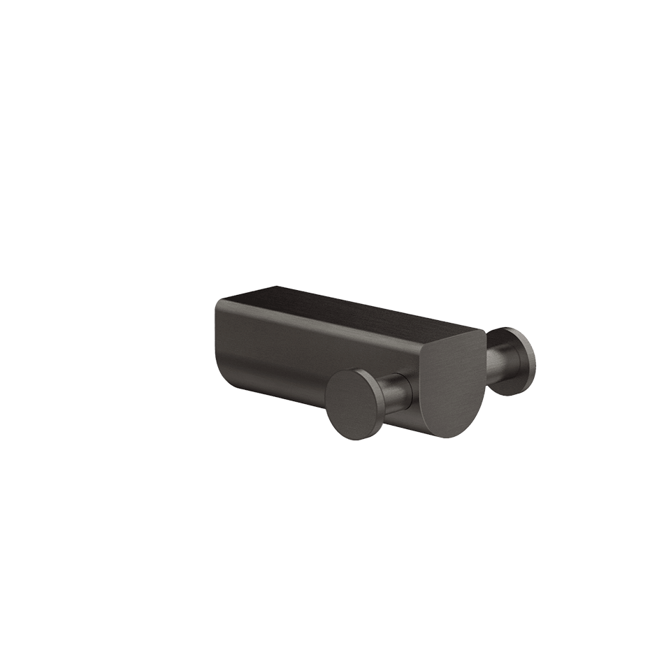 Gessi Robe Hook 59522 in Black Metal Br. Pvd