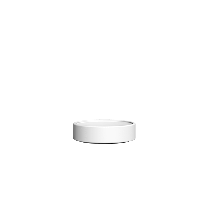Gessi Soap Holder 59525 in Matt White Ceramic