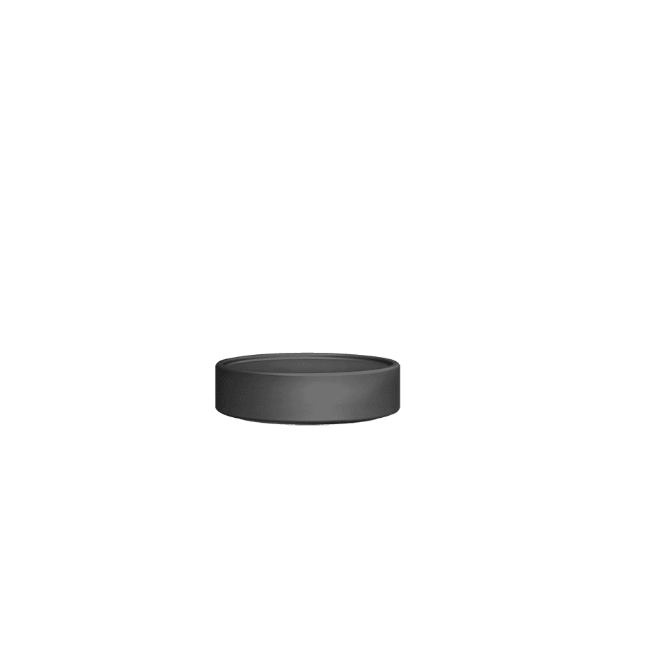 Gessi Soap Holder 59526 in Matt Black Ceramic