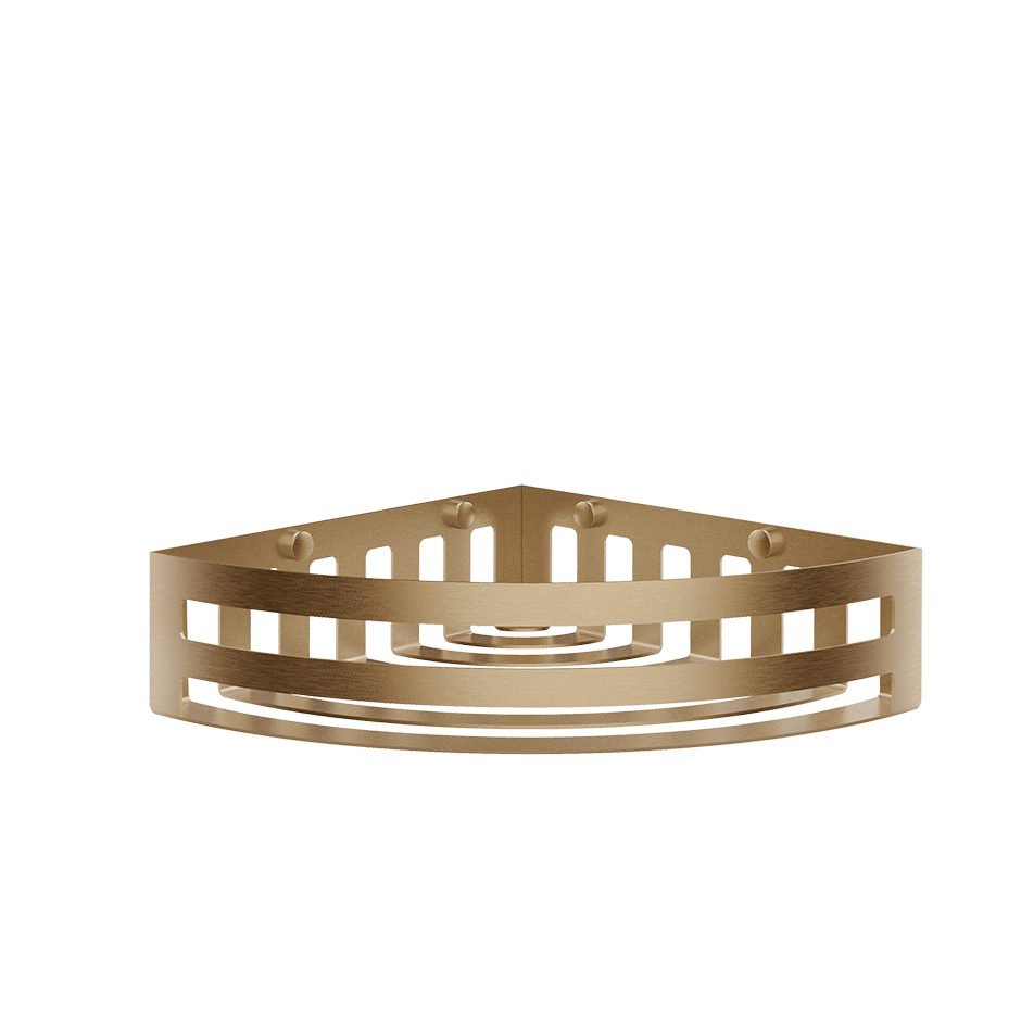 Gessi Shelf 59561 in Warm Bronze Br. Pvd