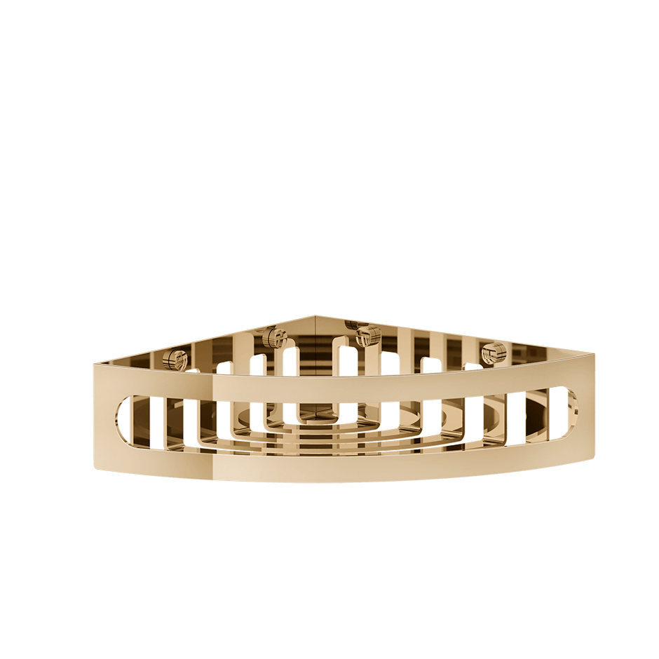 Gessi Shelf 59561 in Warm Bronze Pvd
