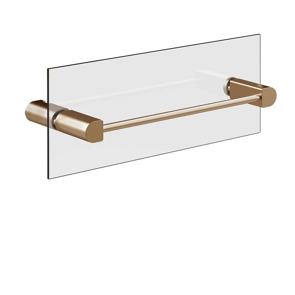 Gessi Towel Rail 59562 in Warm Bronze Br. Pvd