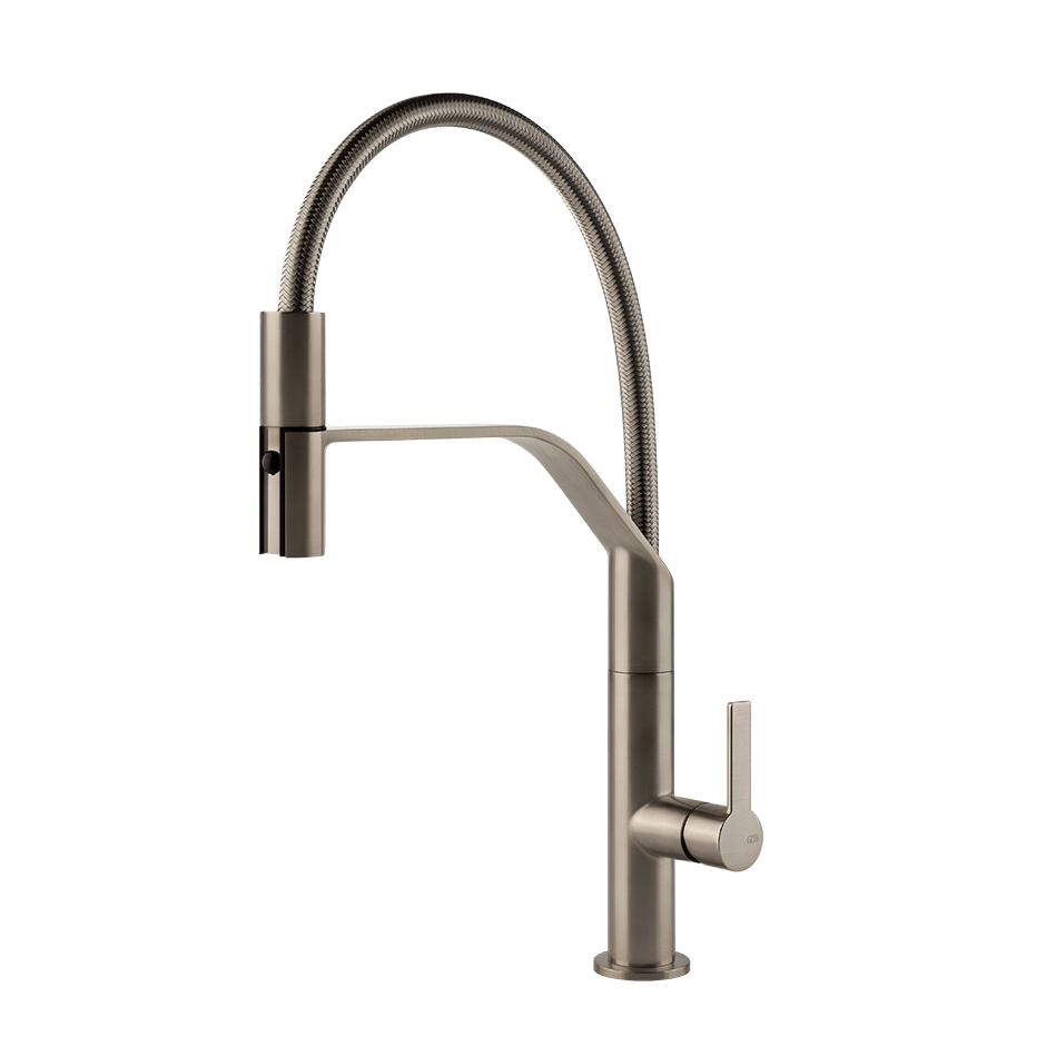 Gessi Sink Mixer 60005 in Finox Brushed Nickel