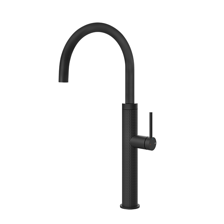 Gessi Sink Mixer 60018 in Matte Black