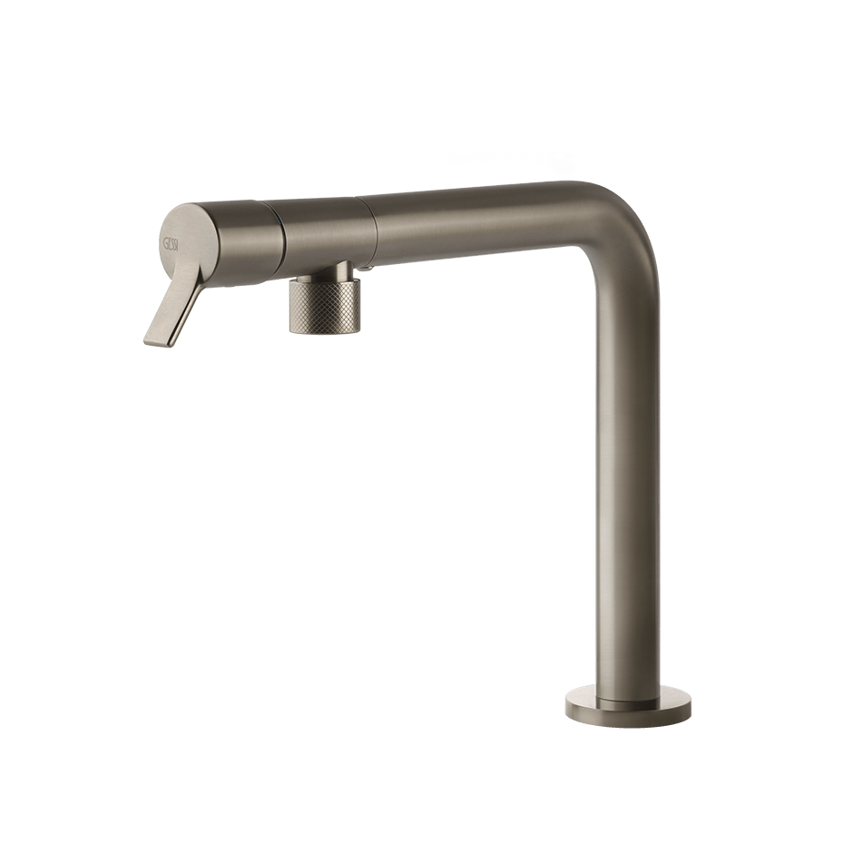 Gessi Sink Mixer 60073 in Finox Brushed Nickel