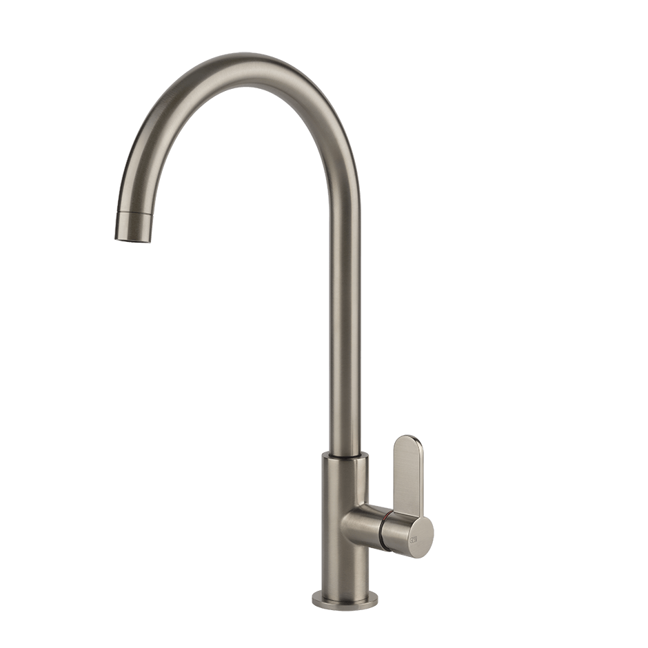 Gessi Sink Mixer 60075 in Finox Brushed Nickel
