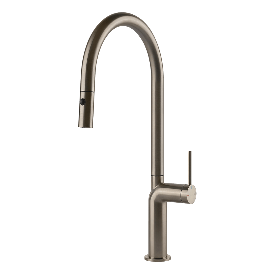 Gessi Sink Mixer 60303 in Finox Brushed Nickel