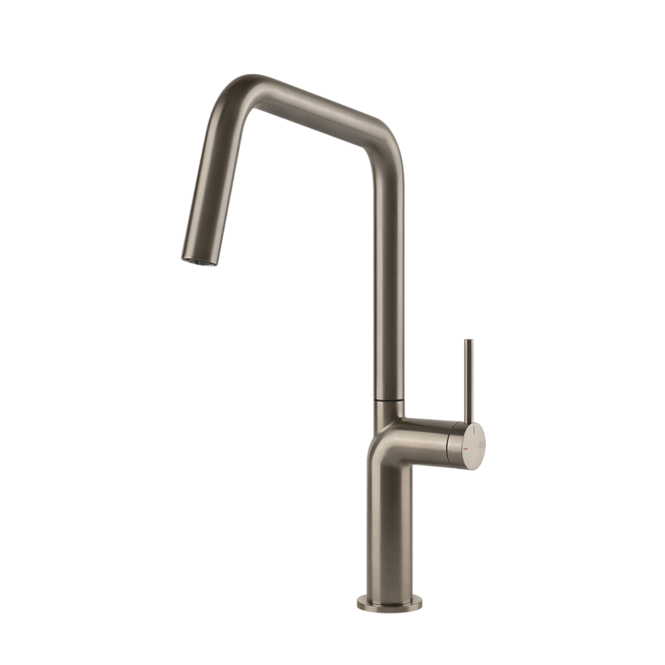 Gessi Sink Mixer 60305 in Finox Brushed Nickel