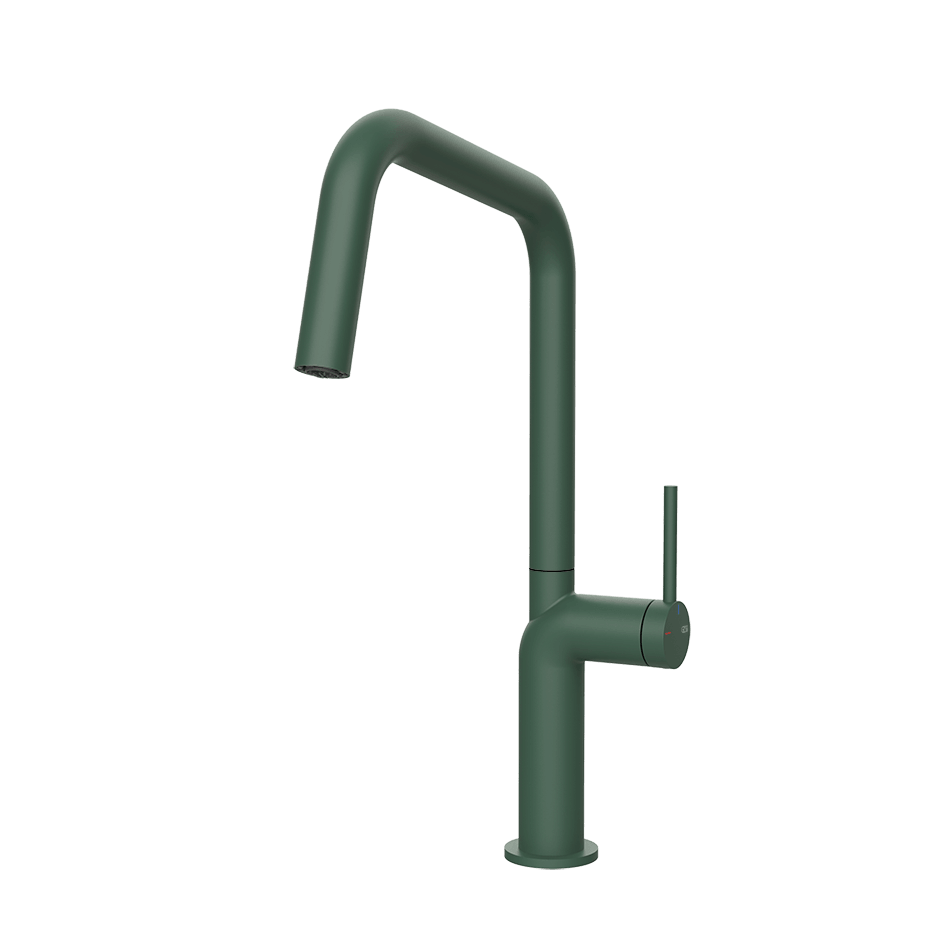 Gessi Sink Mixer 60305 in Matte Agave