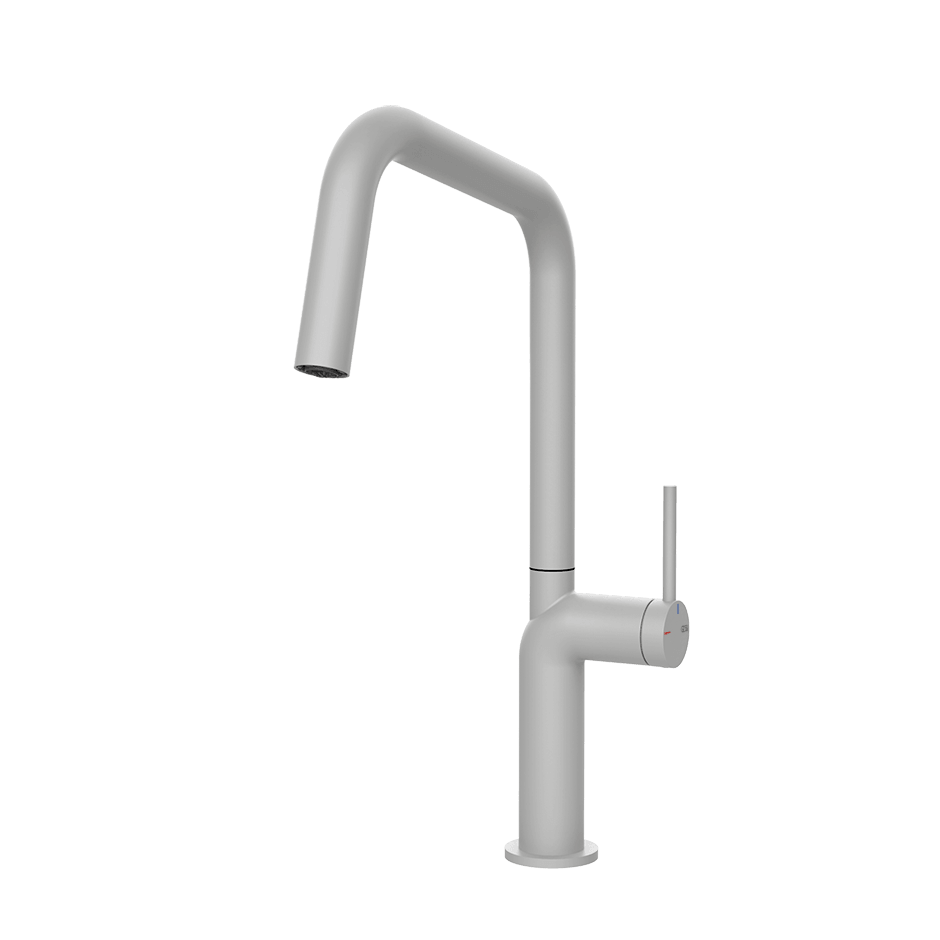 Gessi Sink Mixer 60305 in Matte White