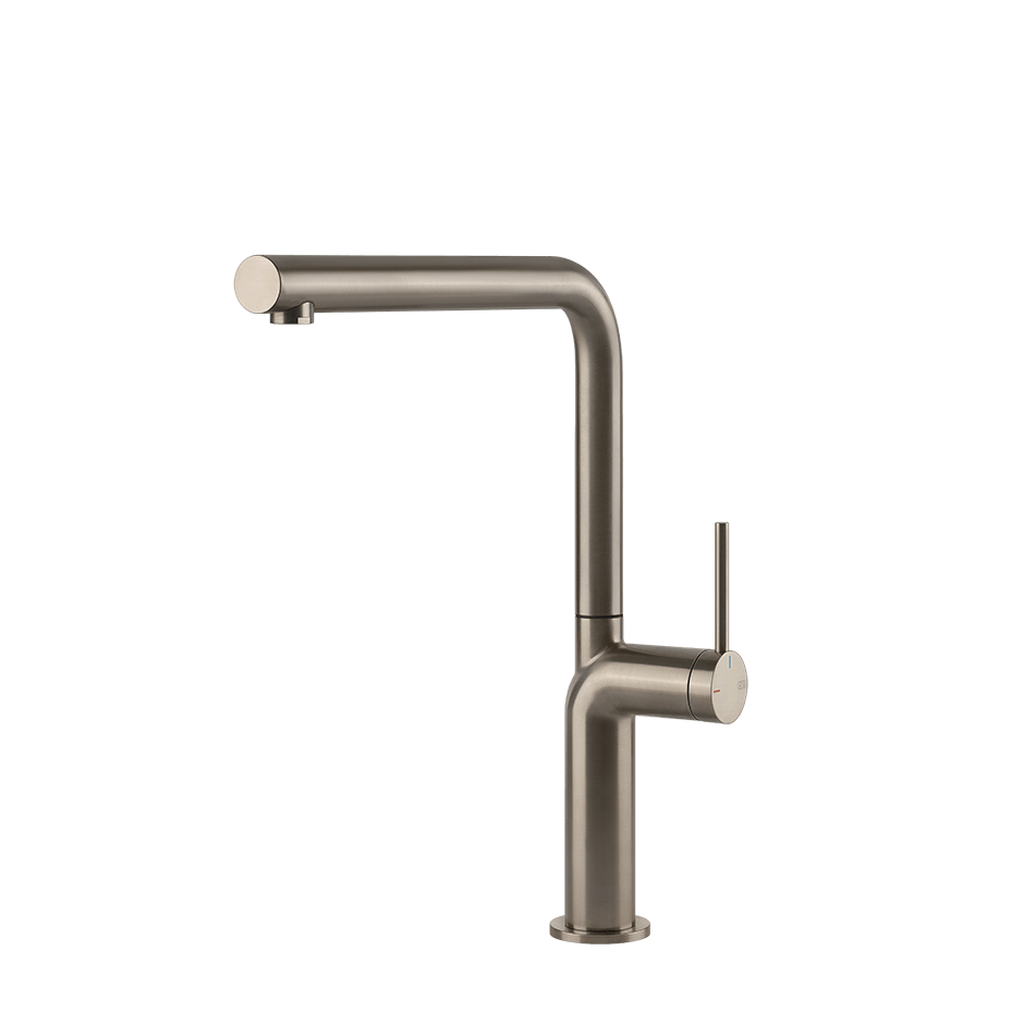 Gessi Sink Mixer 60309 in Finox Brushed Nickel
