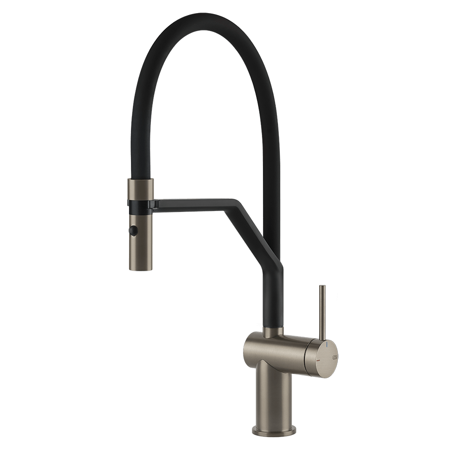 Gessi Sink Mixer 60429 in Finox Brushed Nickel