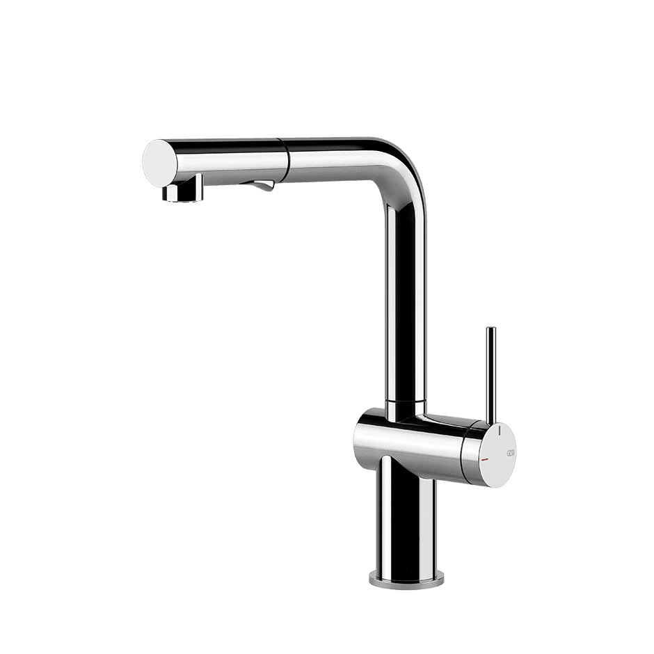 Gessi Sink Mixer 60435 in Chrome