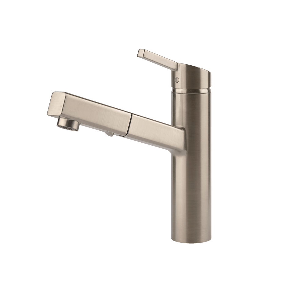 Gessi Sink Mixer 60535 in Finox Brushed Nickel