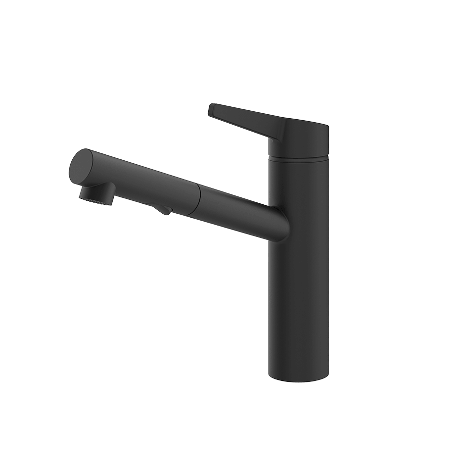 Gessi Sink Mixer 60536 in Matte Black