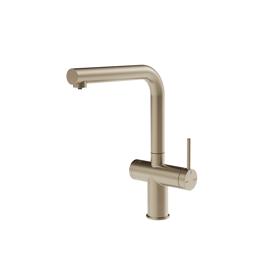 Gessi Sink Mixer 60571 in Finox Brushed Nickel