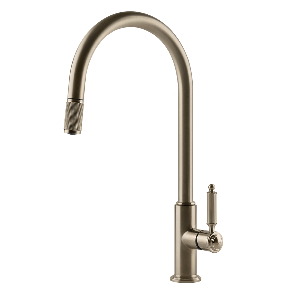 Gessi Sink Mixer 60622 in Finox Brushed Nickel