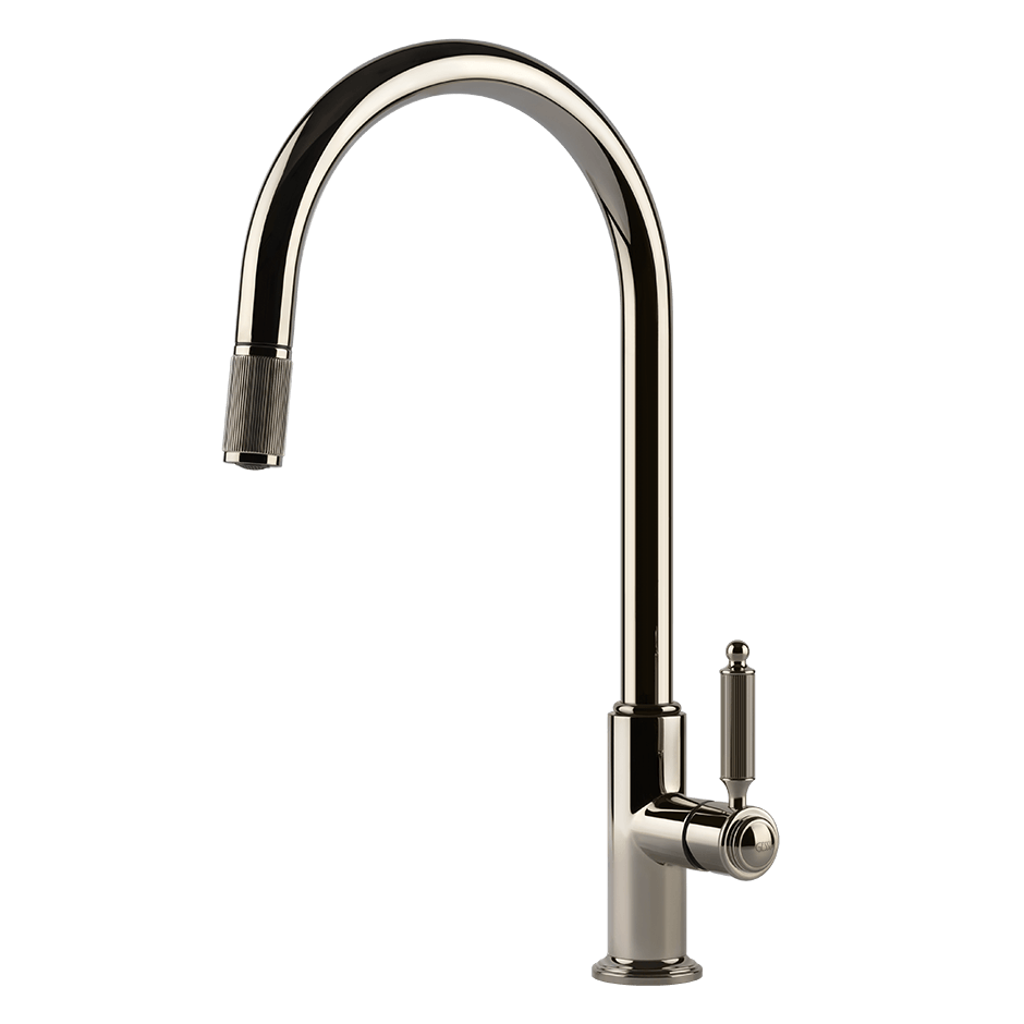 Gessi Sink Mixer 60622 in Nickel Pvd