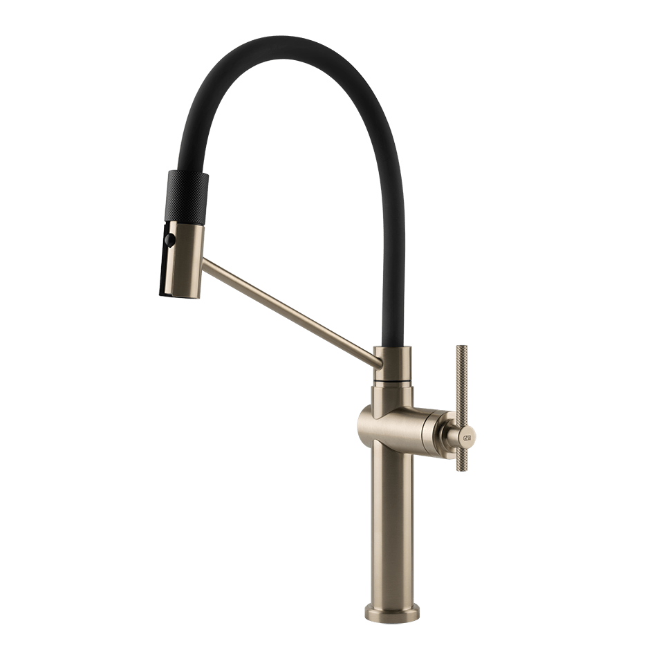 Gessi Sink Mixer 60664 in Finox Brushed Nickel