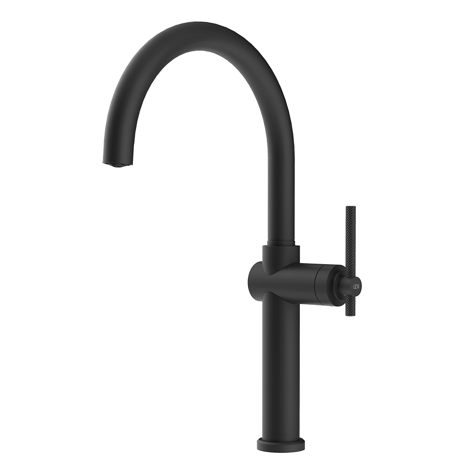 Gessi Sink Mixer 60670 in Matte Black