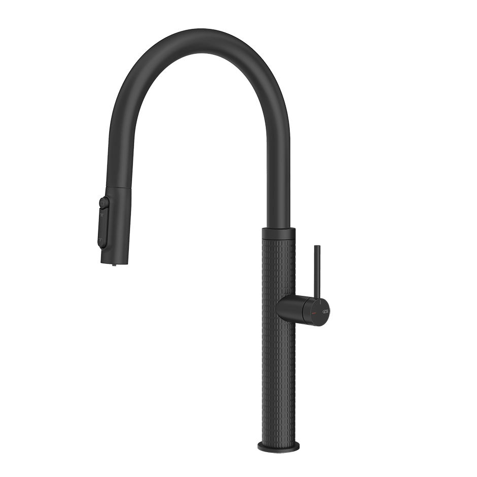 Gessi Sink Mixer 60824 in Matte Black