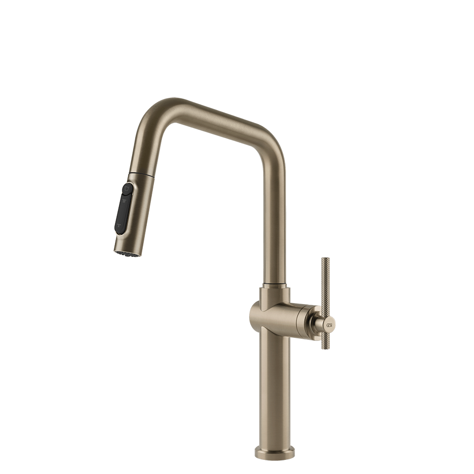 Gessi Sink Mixer 60852 in Finox Brushed Nickel