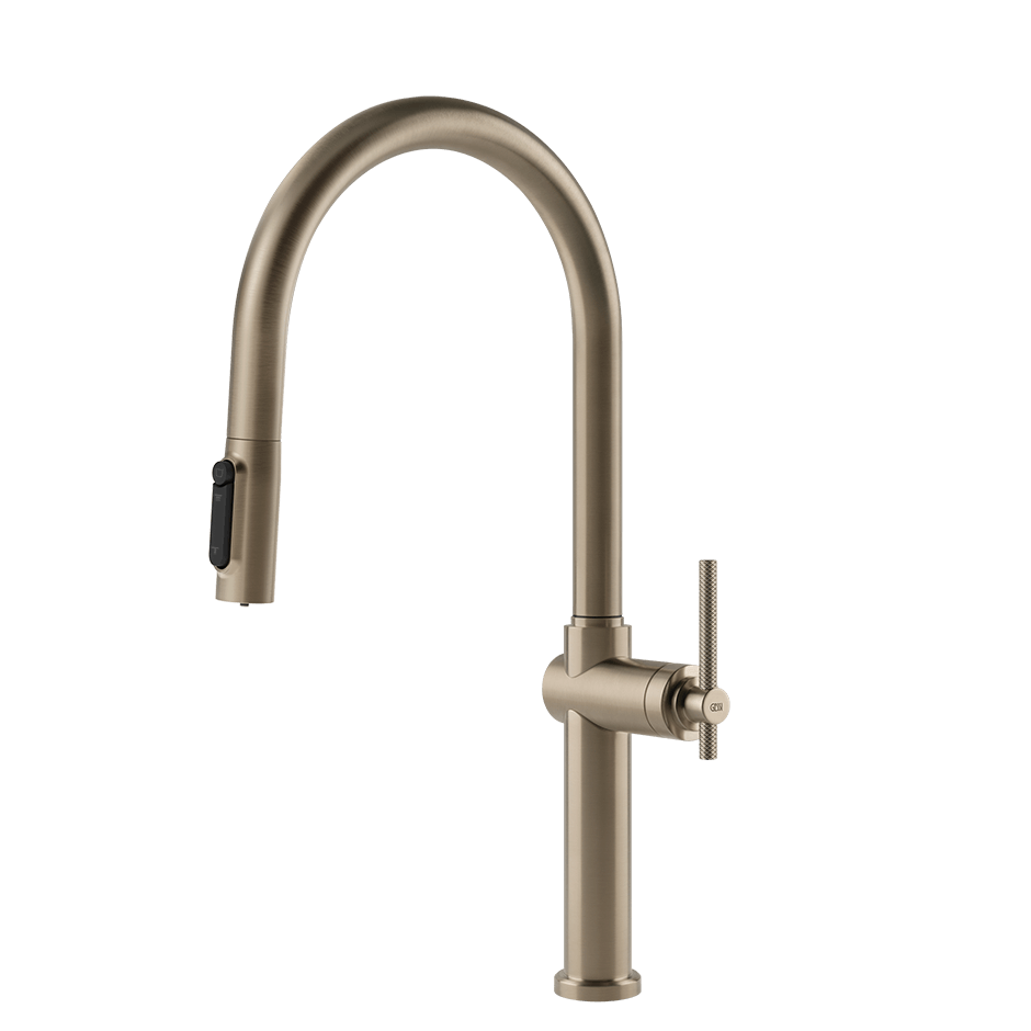 Gessi Sink Mixer 60872 in Finox Brushed Nickel