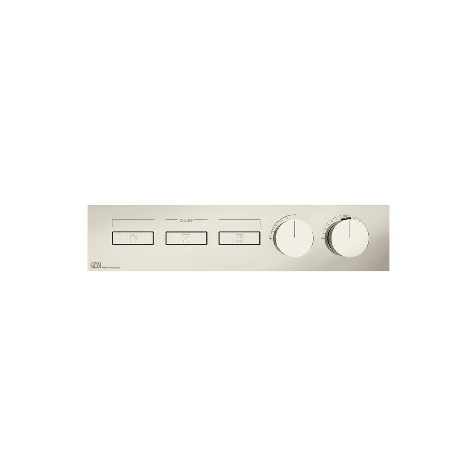 Gessi Shower Mixer 63014 in Nickel Pvd